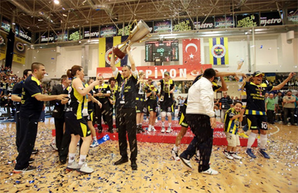 Potada şampiyon Fenerbahçe - 3