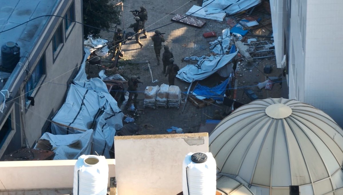 İsrail Gazze'deki Şifa Hastanesi'ne girdi: Personel alıkonuldu, sağlık hizmetleri tamamen durdu İsrail Gazze'deki Şifa Hastanesi'ne girdi: Personel alıkonuldu, sağlık hizmetleri tamamen durdu