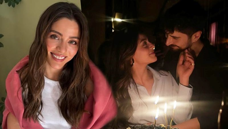 Sıla Türkoğlu 26 yaşında: Kutlamadan kareleri sevgilisi paylaştı