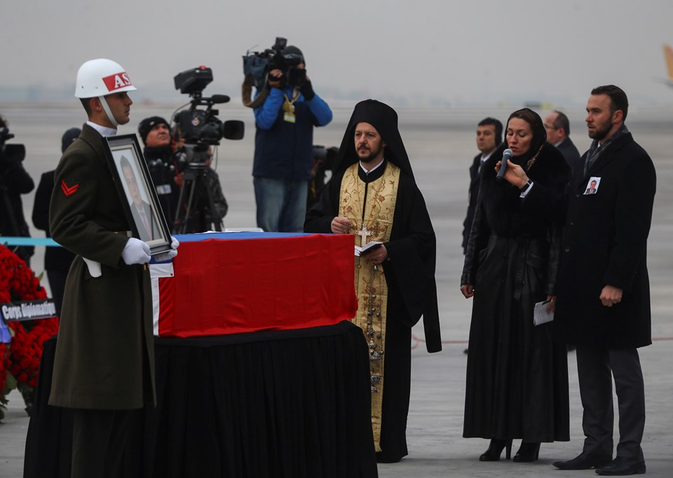 Rus Büyükelçi Andrey Karlov için Ankara’da tören - 5