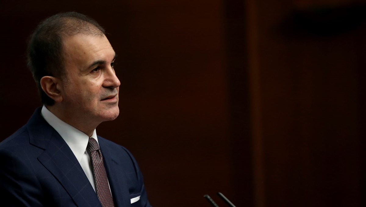Ömer Çelik'ten İtalya Başbakanı'na tepki: Siyasi cehaletle dolu bir açıklama Ömer Çelik'ten İtalya Başbakanı'na tepki: Siyasi cehaletle dolu bir açıklama