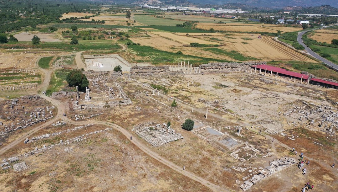 Magnesia Antik Kenti'nin tarihine dair bilgiler ortaya çıkacak