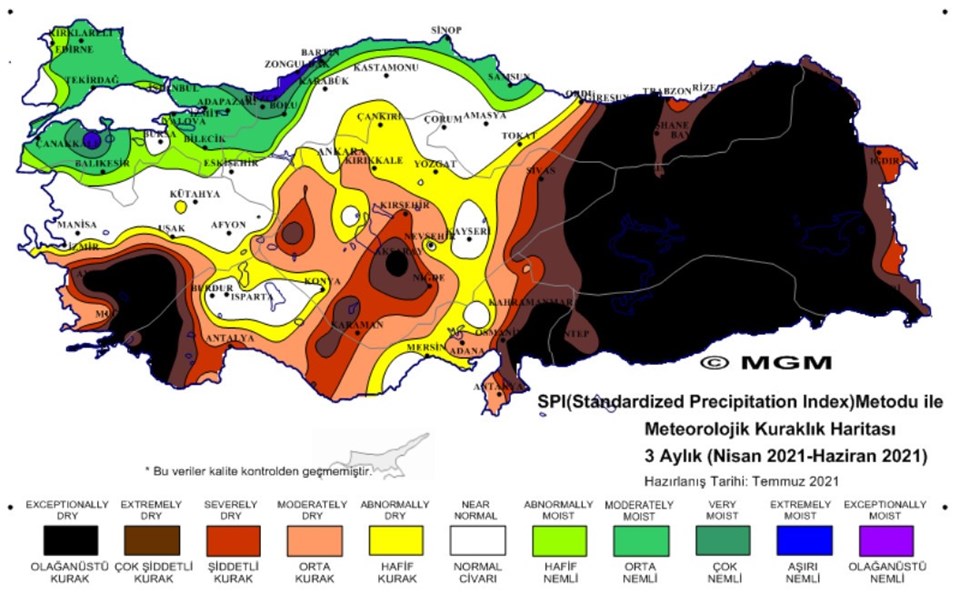 Uzmanlardan buğday krizi uyarısı: Kuraklık 'Türkiye'nin tahıl ambarı'nı vurdu - 1