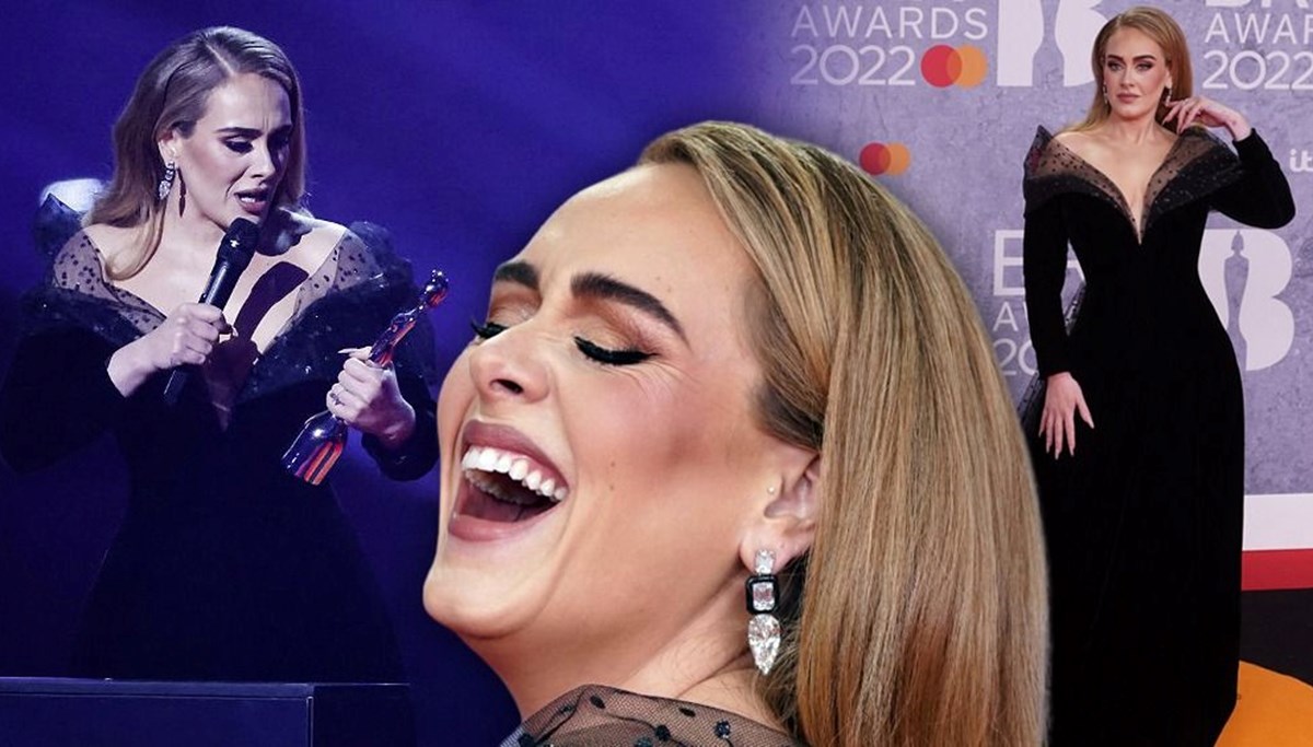 2022 BRIT Ödülleri'nin yıldızı Adele oldu
