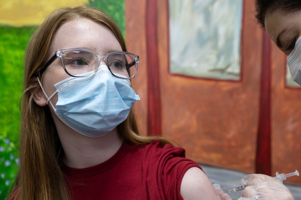 ABD’de 12-15 yaş arası 600 bin çocuk bir doz aşı oldu - 10