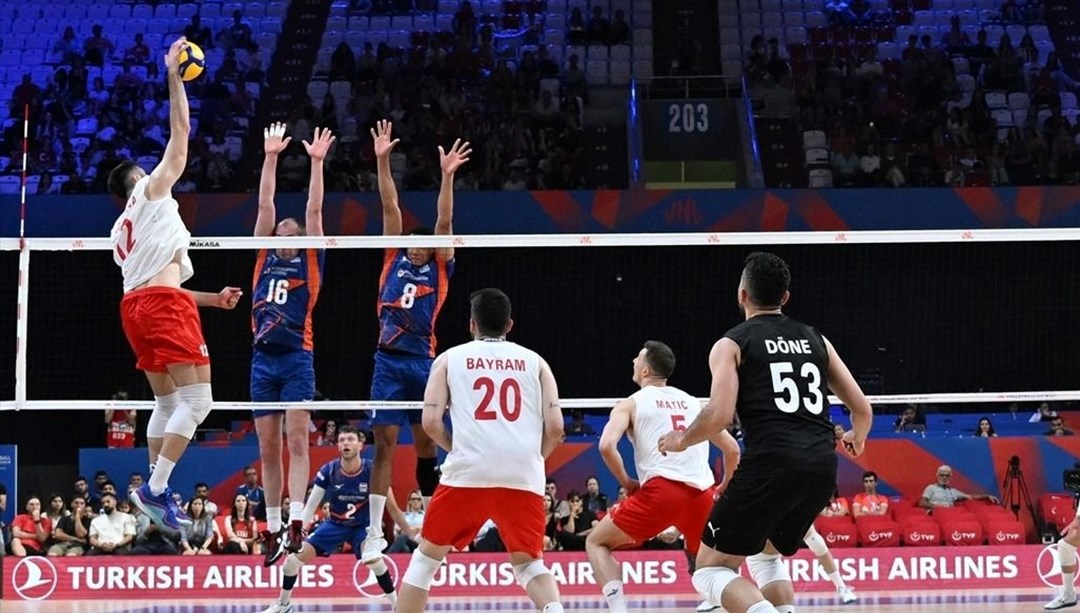 Slovenya-Türkiye voleybol maçı ne zaman, saat kaçta ve hangi kanalda?