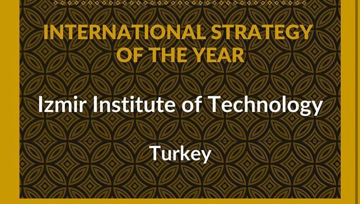 Yükseköğretimin Oscar’ı THE Awards Asia 2022 “Yılın Uluslararasılaşma Stratejisi Ödülü” ilk kez bir Türk Üniversitesine verildi