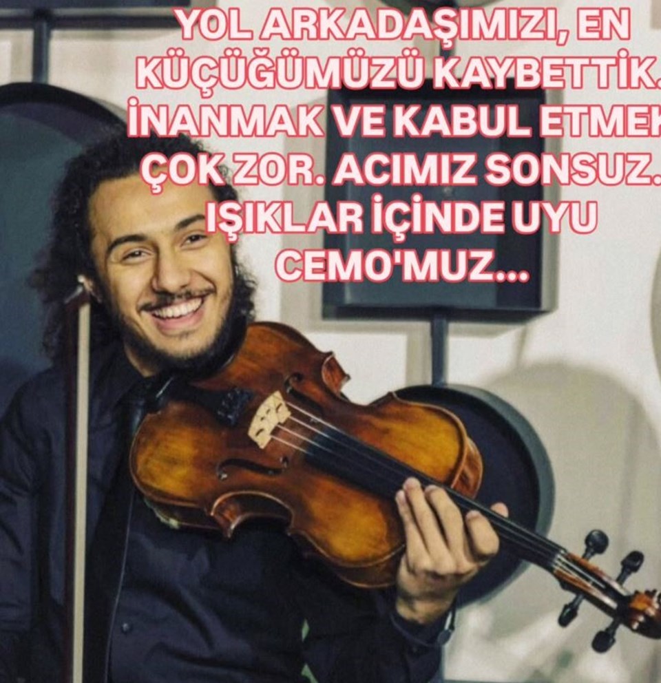 Grup Abdal'ın kemancısı Cem Gülgel 23 yaşında hayatını kaybetti (Cem Gülgel kimdir?) - 1