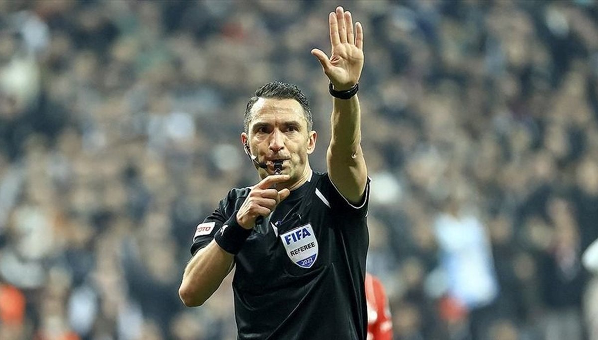 UEFA'dan hakem Abdulkadir Bitigen'e görev UEFA'dan hakem Abdulkadir Bitigen'e görev