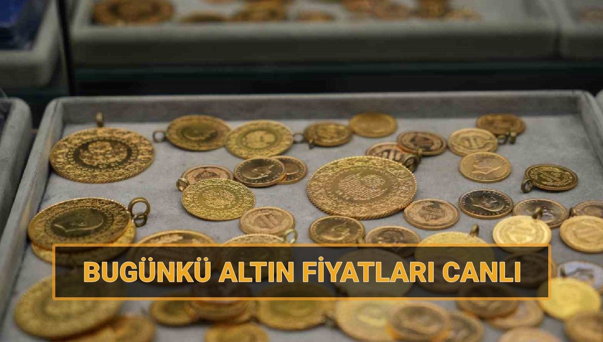 Canlı altın fiyatları bugün: 26 Mart altın ne kadar?