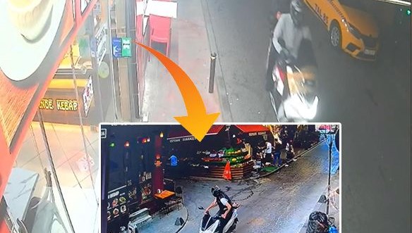 Kebapçıya silahlı saldırı düzenlendi