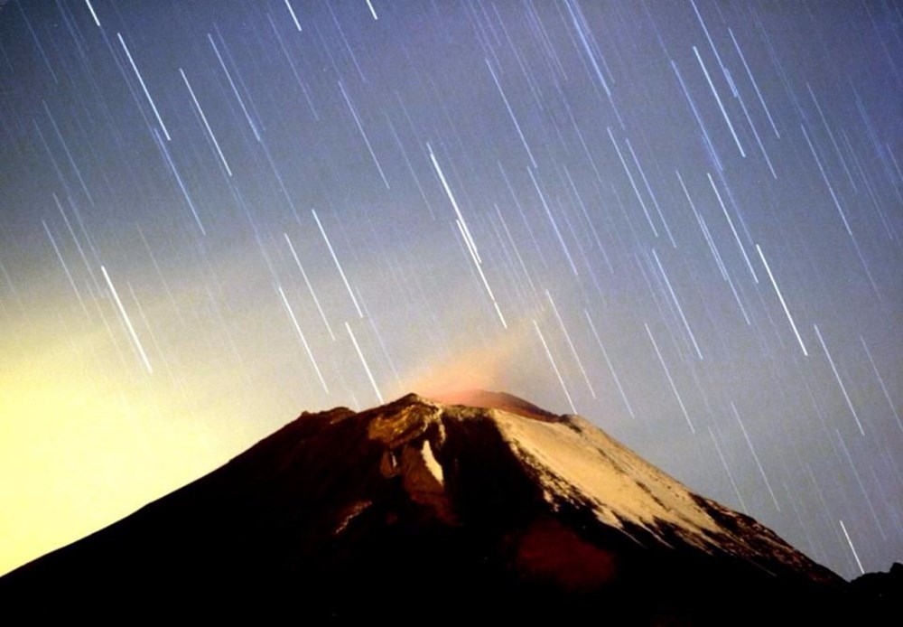 Geminid meteor yağmuru Türkiye'den böyle izlendi | NTV