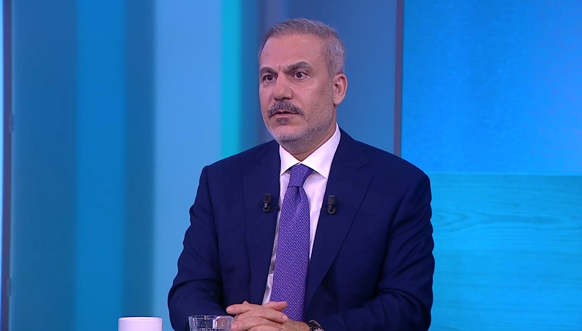 Hakan Fidan NTV'ye konuştu