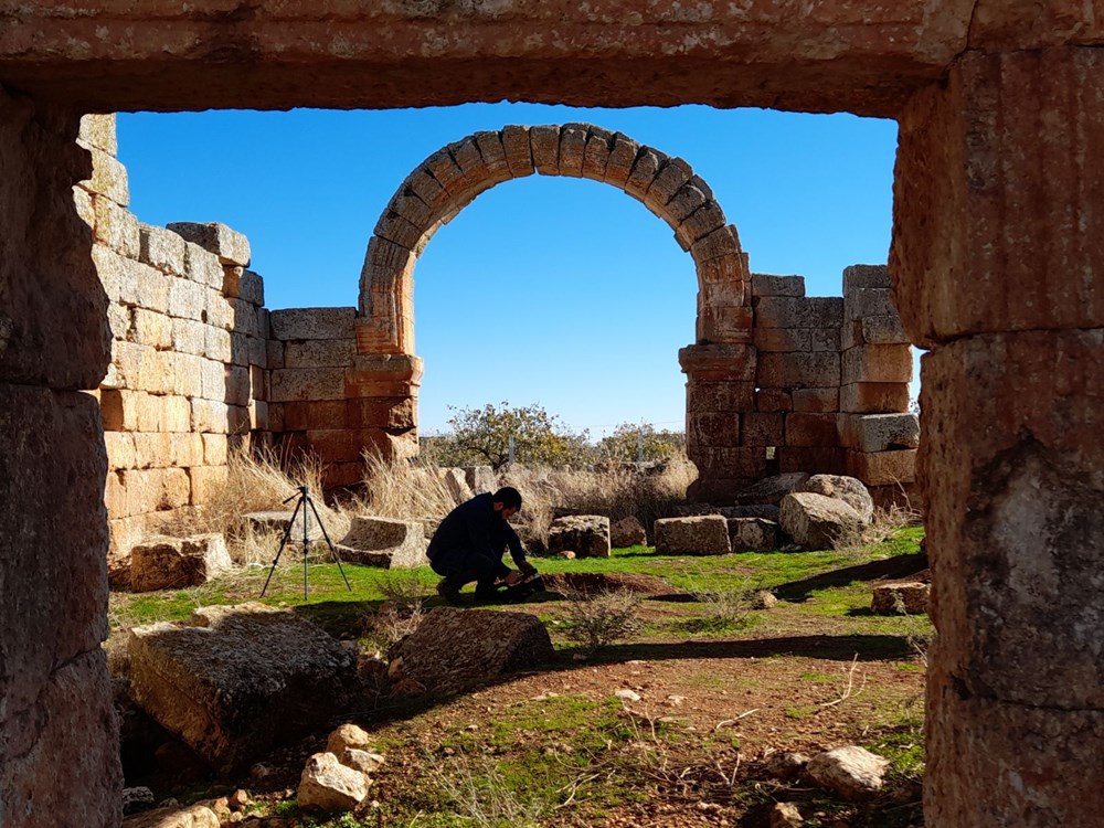 1500 yıllık Nuhrut Kilisesi restore edilmeyi bekliyor - 5