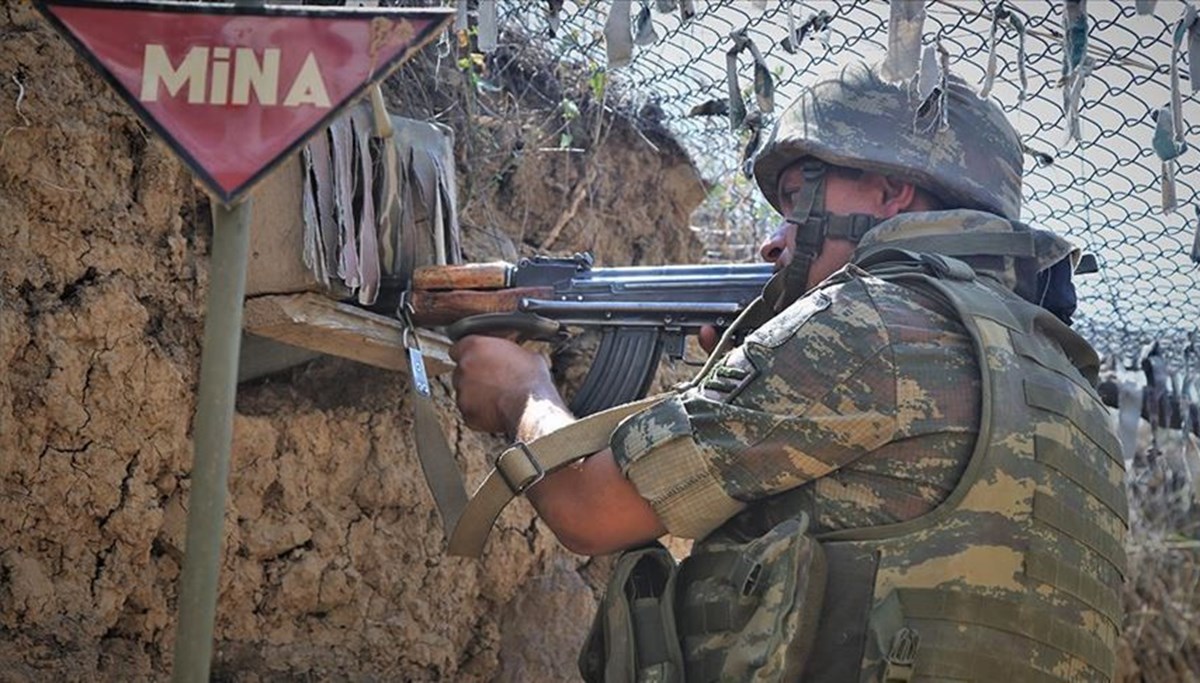 Ermenistan'ın saldırısında bir Azerbaycan askeri şehit oldudünya
