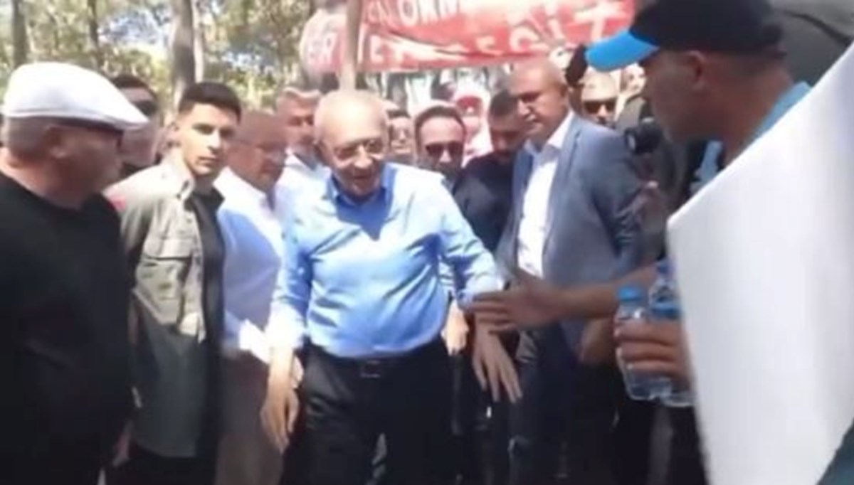 CHP lideri Kılıçdaroğlu Akbelen'de