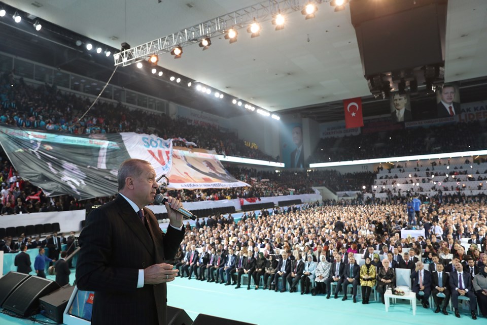 Cumhurbaşkanı Erdoğan, AK Parti'nin seçim manifestosunu açıkladı - 4