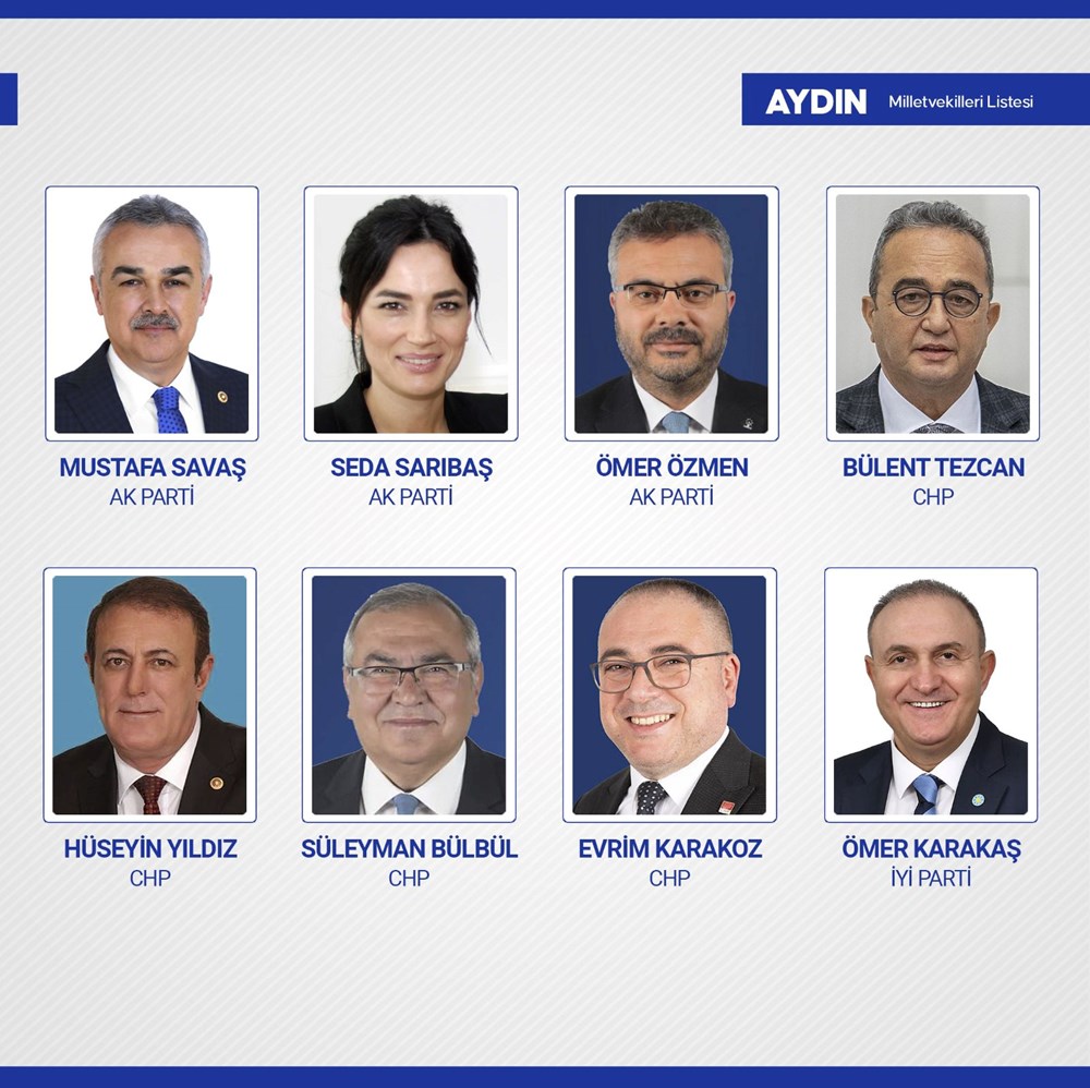 Yeni dönemde TBMM'de yer alacak milletvekilleri belli oldu - 13