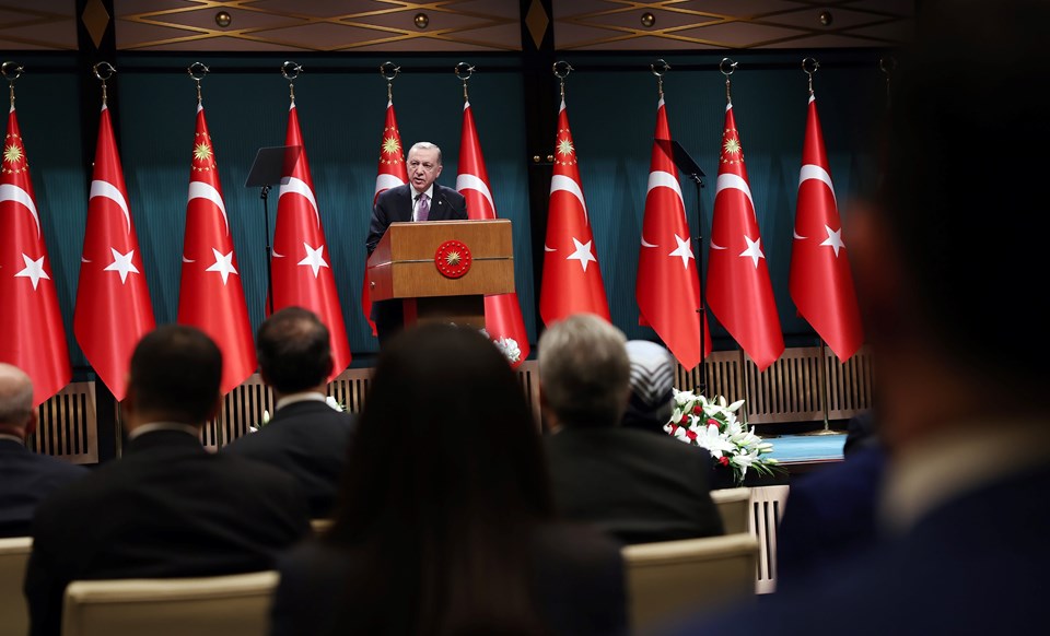 SON DAKİKA HABERİ: Yılın ilk Kabinesi | Cumhurbaşkanı Erdoğan emeklilere ek zam oranını açıkladı - 2