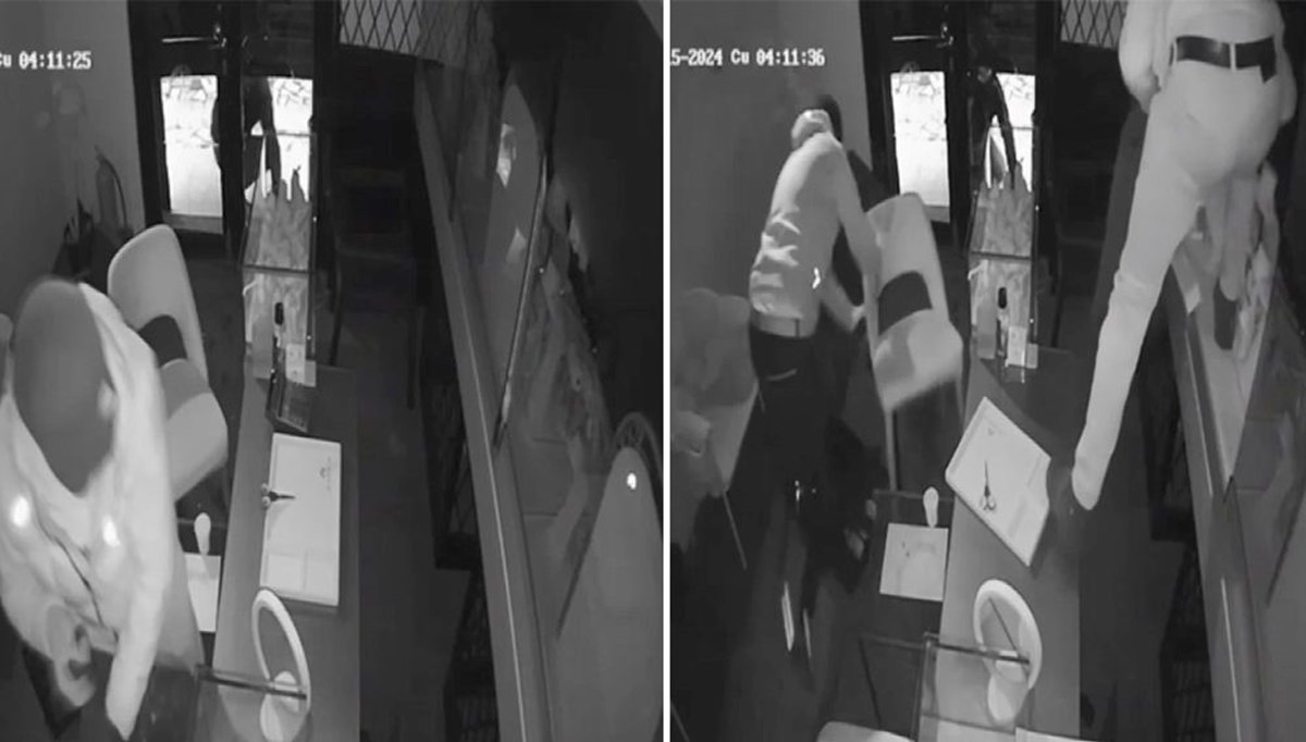 Kadıköy’de kuyumcu soygunu: Pırlantaları torbalara doldurup kaçtılar Kadıköy’de kuyumcu soygunu: Pırlantaları torbalara doldurup kaçtılar