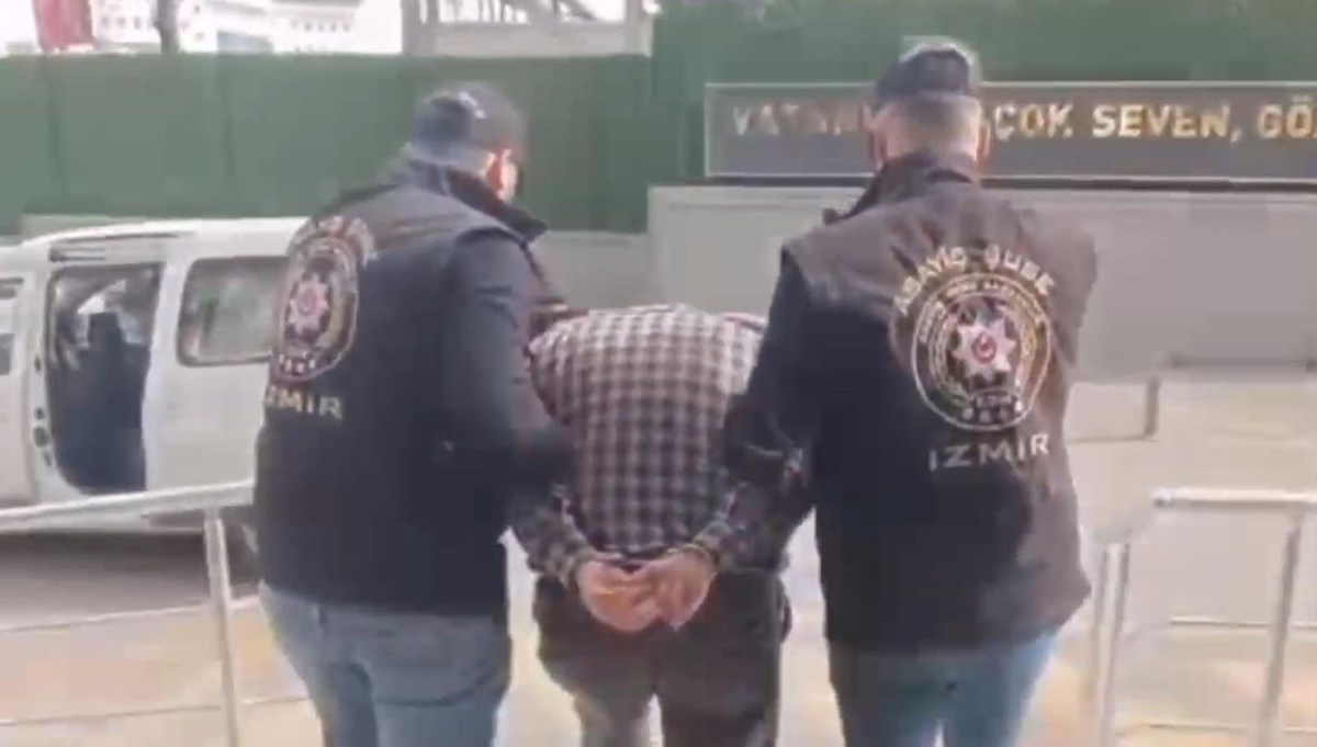 İzmir'de firari çift, çatıdan kaçmak isterken yakalandı İzmir'de firari çift, çatıdan kaçmak isterken yakalandı