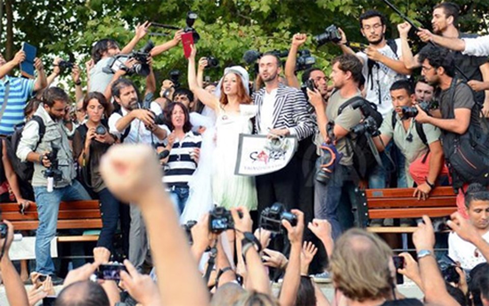 Gezi'de nikaha izin çıkmadı  - 2
