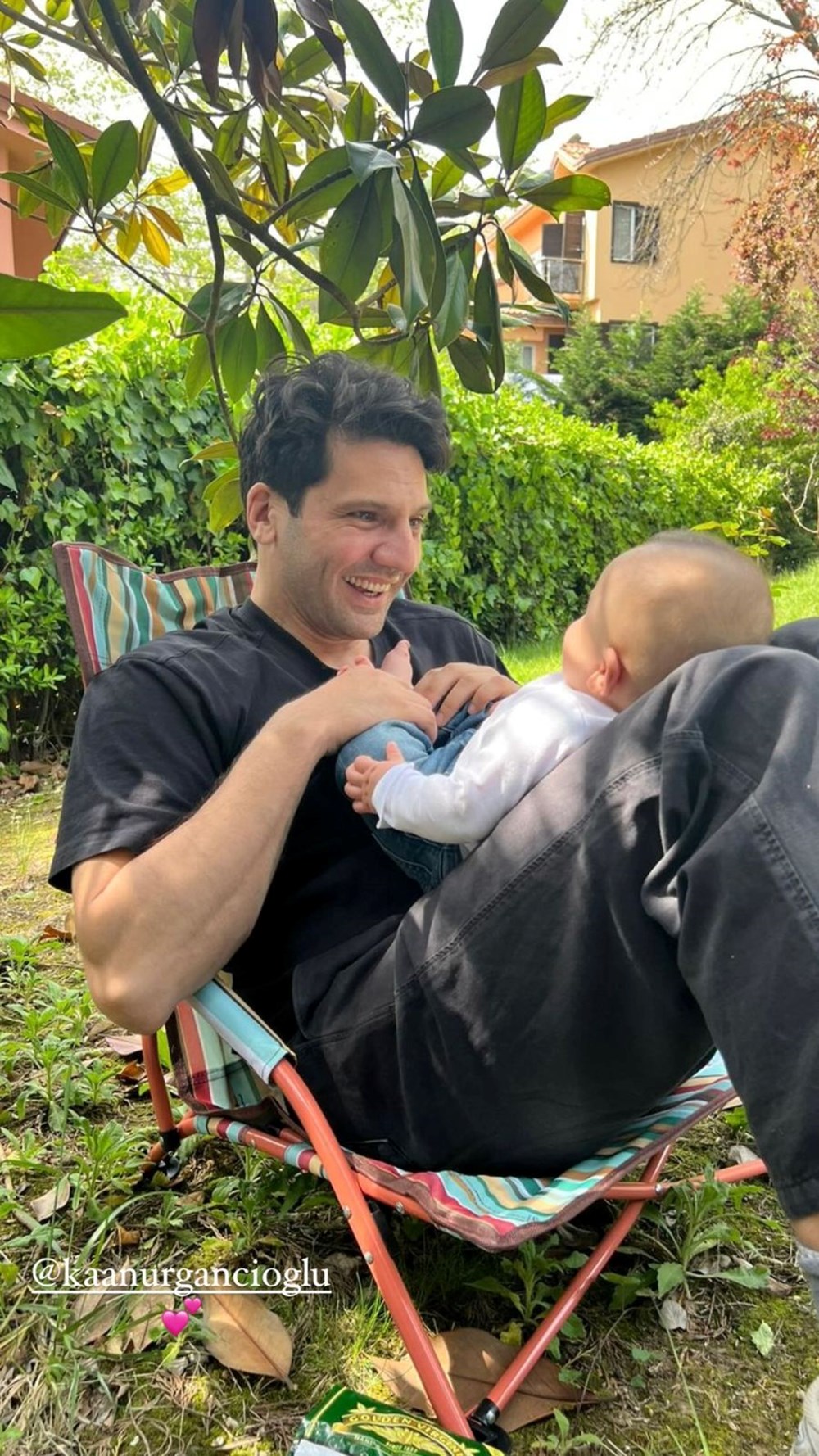 Kaan Urgancıoğlu ile oğlu Ardıç'tan yeni kare - 4