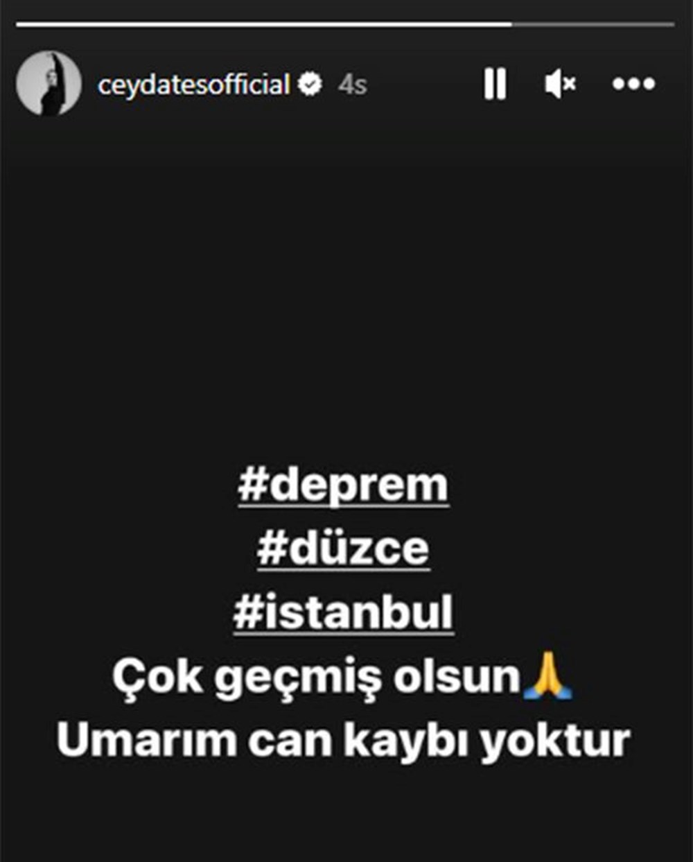 Ünlü isimlerden Düzce depremi sonrası paylaşımlar - 4