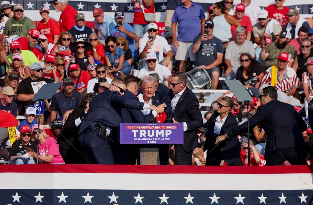 Trump saldırı sonrası ilk röportajını verdi: "Ölmüş olmam gerekiyordu" - 11