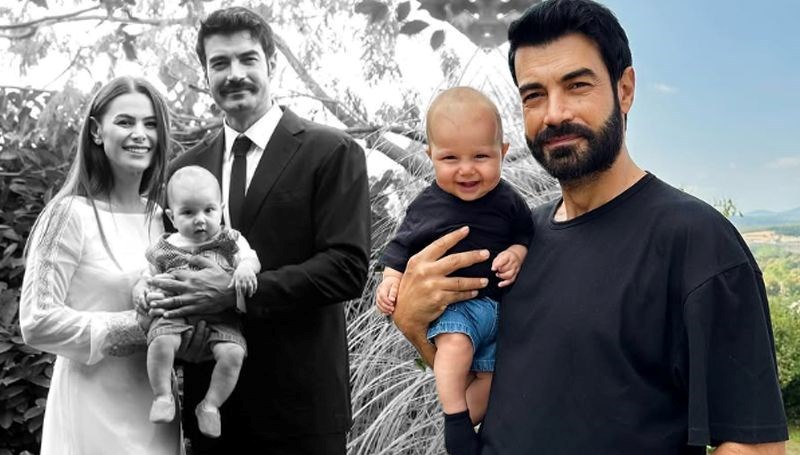 Murat Ünalmış'tan mutlu aile pozları: Geçen gün ömürdendir
