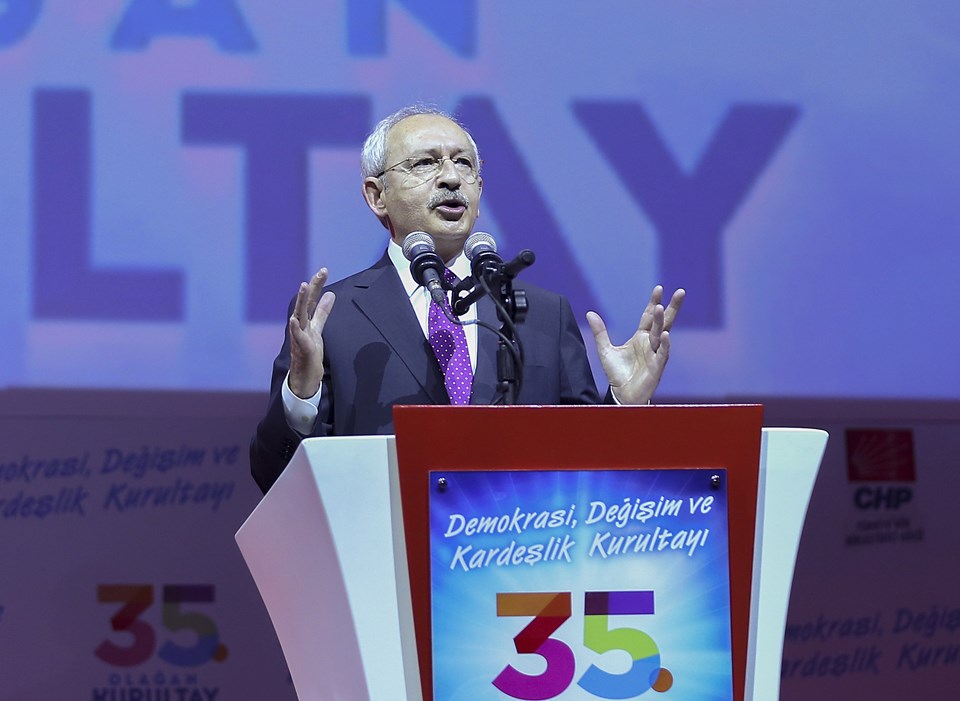 Kemal Kılıçdaroğlu yeniden genel başkan seçildi - 13