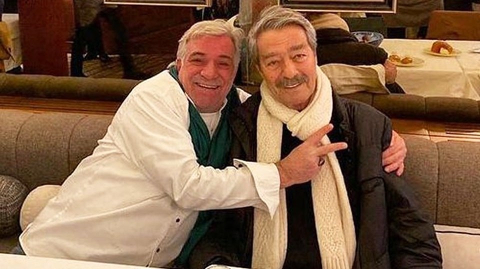 Levent İnanır, dayısı Kadir İnanır'ın sağlık durumu hakkında konuştu - 1