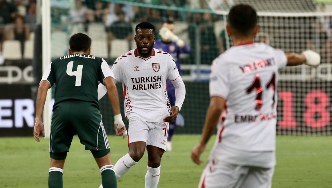 Samsunspor 27 yıllık hasret için sahada