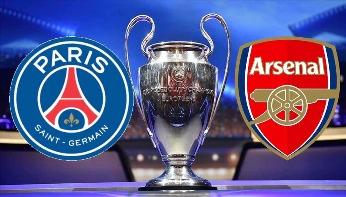 PSG-Arsenal Şampiyonlar Ligi yarı final rövanş maçı ne zaman, saat kaçta ve hangi kanalda?