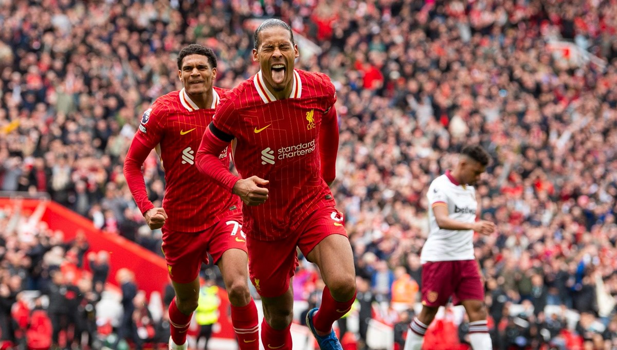 Liverpool, şampiyonluğa bir adım uzaklıkta