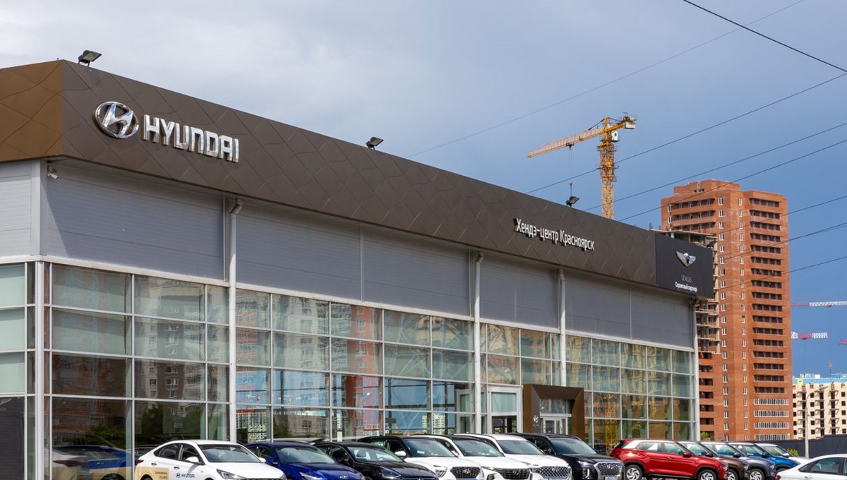 Hyundai Rusya'daki fabrikasını satıyor Hyundai Rusya'daki fabrikasını satıyor