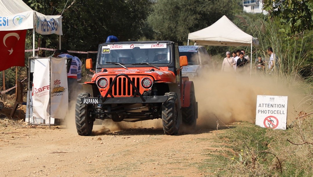 Türkiye Offroad Şampiyonası'nın 4. ayağı Denizli'de başladı