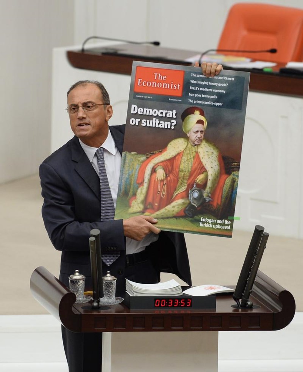 Hükümet programı görüşmeleri - 17