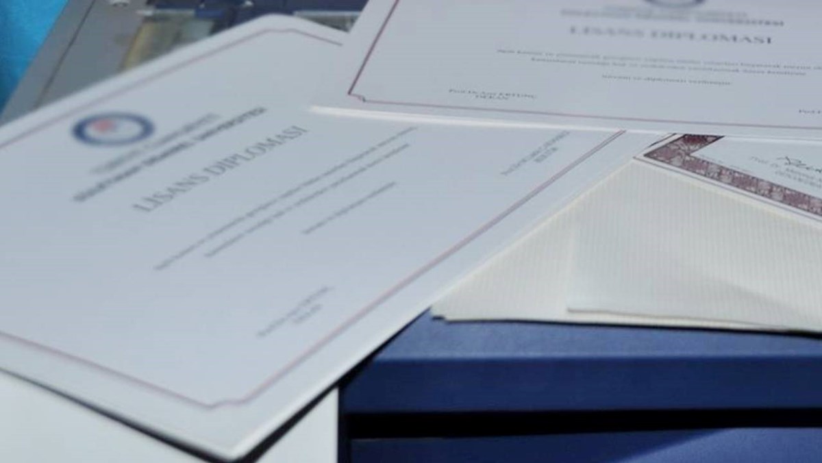 Sahte diploma soruşturması-2 Sahte diploma soruşturması-2