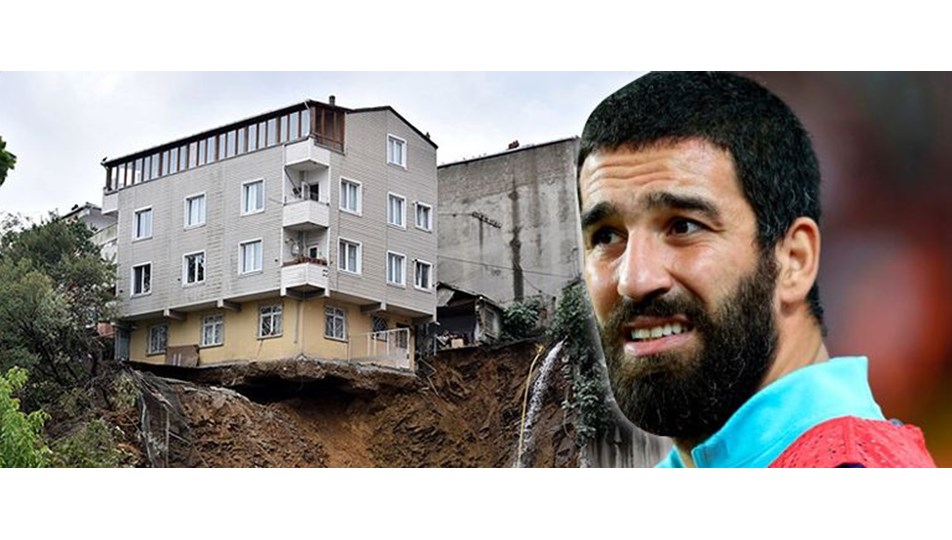 Ertürk Apartmanı sakinlerinden futbolcu Arda Turan'a dava
