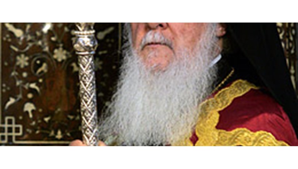 Bartholomeos CBS'e konuştu
