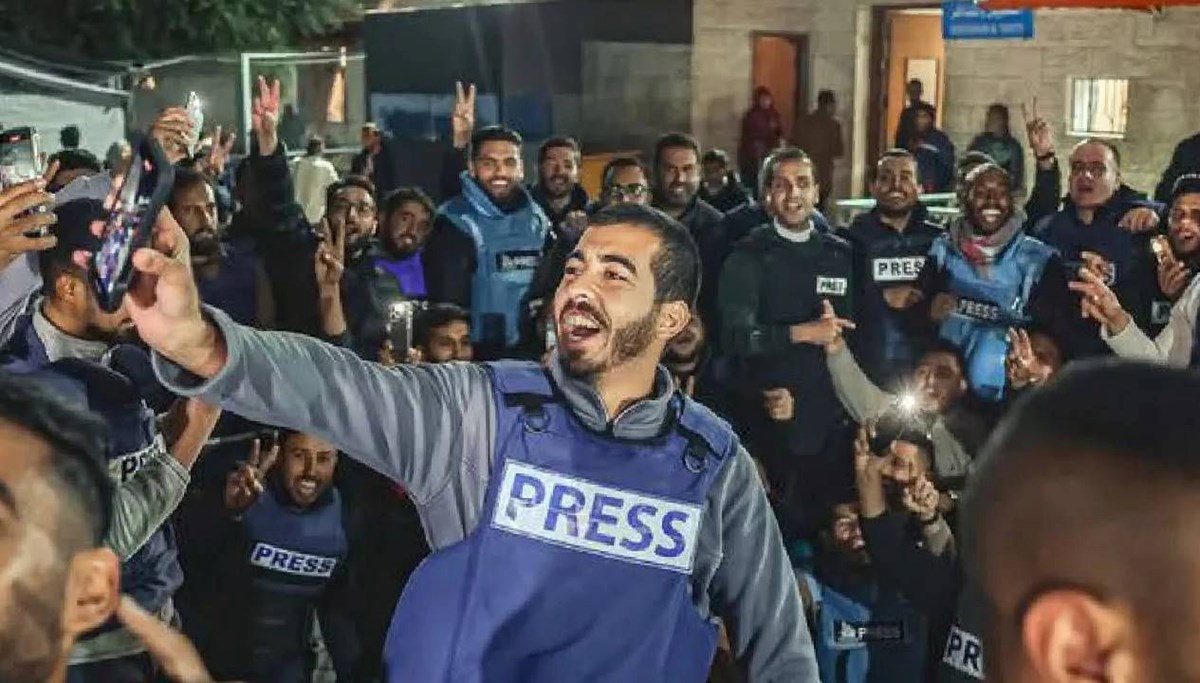 İsrail destekli çeteler Gazzeli gazeteciyi katletti İsrail destekli çeteler Gazzeli gazeteciyi katletti