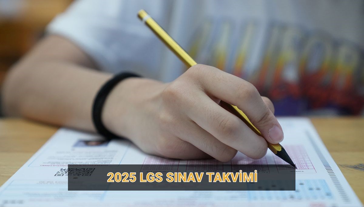 2025 LGS başvuru ve sınav tarihleri: LGS takvimi 2025 LGS başvuru ve sınav tarihleri: LGS takvimi
