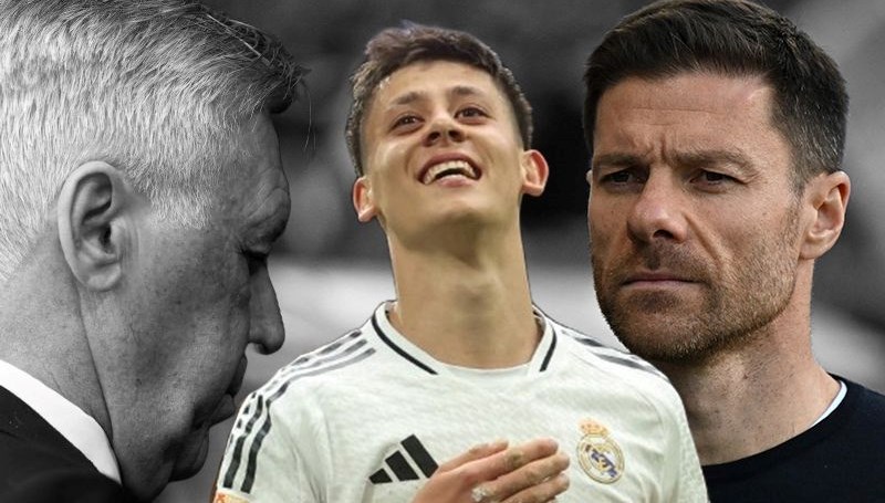 Xabi Alonso'nun ayrılığı resmen duyurdu