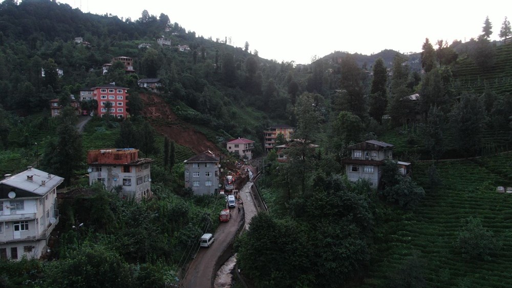 Rize'deki sel ve heyelan: 6 kişi hayatını kaybetti, 2 kişi aranıyor - 5