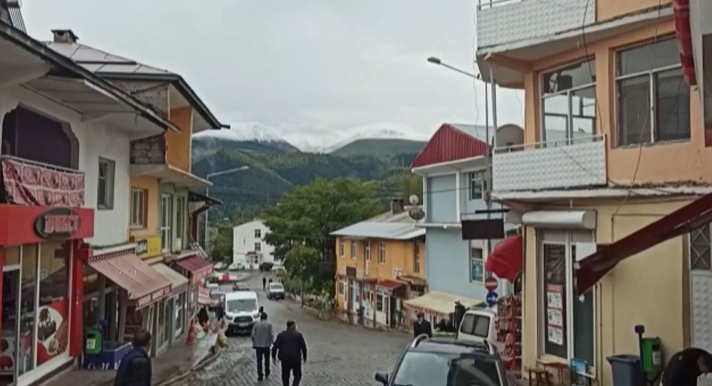 Yurttan manzaralar: Kar erken geldi - 32