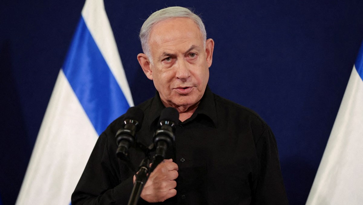 Netanyahu'dan Gazze açıklaması: Netanyahu'dan Gazze açıklaması: