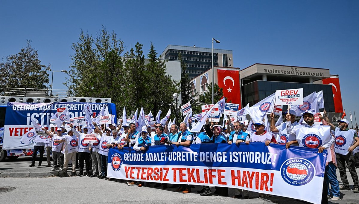 Memurlar ikinci zam teklifini bekliyor