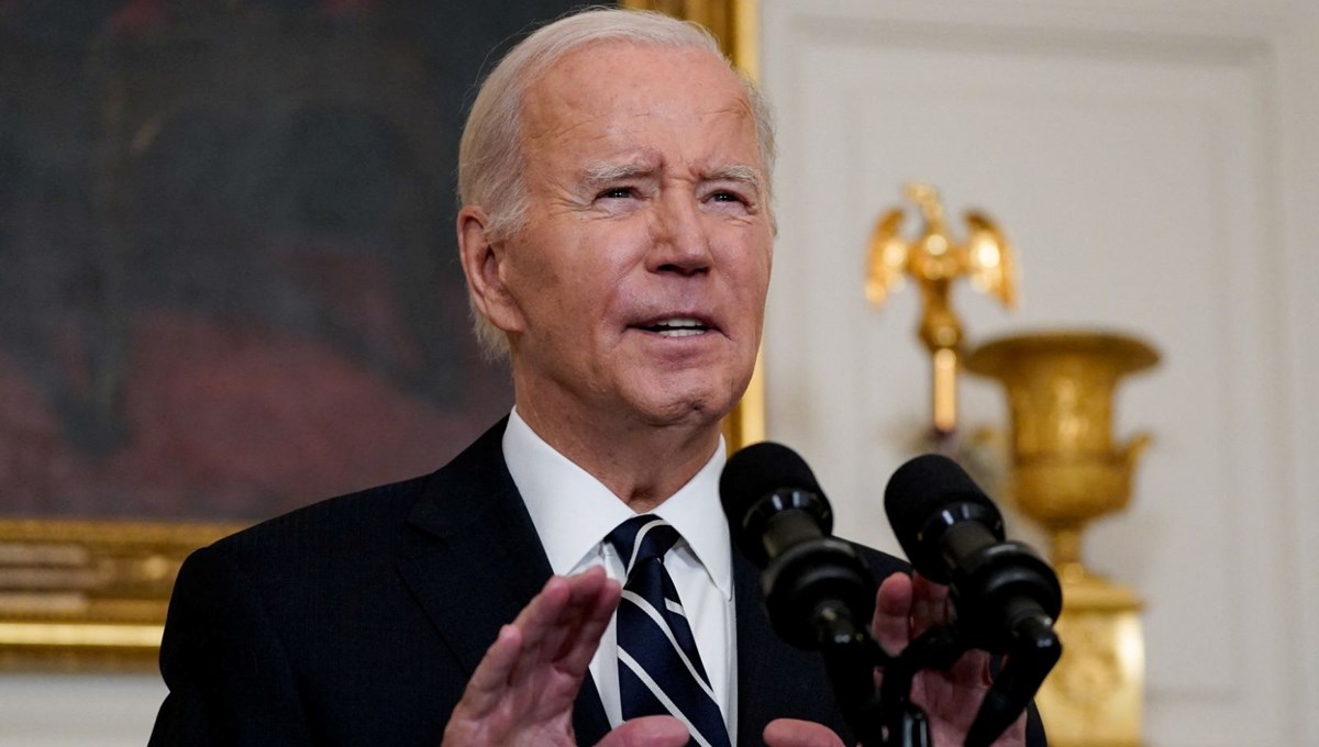 Beyaz Saray, Başkanı yalanladı: Biden, Hamas tarafından kafası kesilmiş çocukların fotoğraflarını görmedi Beyaz Saray, Başkanı yalanladı: Biden, Hamas tarafından kafası kesilmiş çocukların fotoğraflarını görmedi