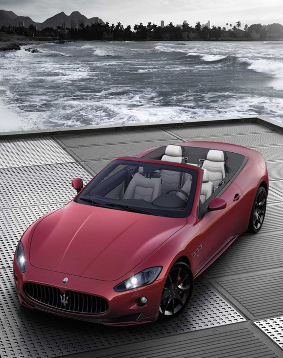 Maserati’nin en hızlı üstü açığı - 1